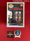 THORNTON_0107 - Terrifier 1590 Art The Clown Funko Pop! Autographed By David Howard Thornton