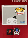 THORNTON_0107 - Terrifier 1590 Art The Clown Funko Pop! Autographed By David Howard Thornton