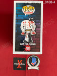 THORNTON_0108 - Terrifier 1592 Art The Clown (Bloody) Funko Pop! Autographed By David Howard Thornton