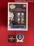 THORNTON_0110 - Terrifier 1592 Art The Clown (Bloody) Funko Pop! Autographed By David Howard Thornton