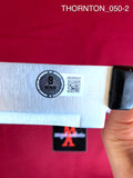 THORNTON_050 - Real 8" Steel Knife Autographed By David Howard Thornton