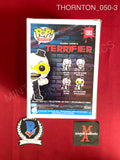 THORNTON_050 - Terrifier 1593 Art The Clown With Glasses Funko Pop! Autographed By David Howard Thornton