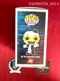 THORNTON_050 - Terrifier 1593 Art The Clown With Glasses Funko Pop! Autographed By David Howard Thornton