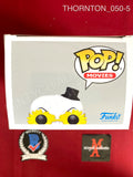 THORNTON_050 - Terrifier 1593 Art The Clown With Glasses Funko Pop! Autographed By David Howard Thornton