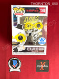 THORNTON_050 - Terrifier 1593 Art The Clown With Glasses Funko Pop! Autographed By David Howard Thornton