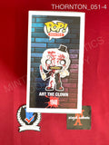 THORNTON_051 - Terrifier 1948 Art The Clown CHASE Funko Pop! Autographed By David Howard Thornton