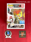 THORNTON_051 - Terrifier 1948 Art The Clown CHASE Funko Pop! Autographed By David Howard Thornton