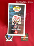 THORNTON_053 - Terrifier 1948 Art The Clown CHASE Funko Pop! Autographed By David Howard Thornton