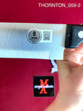 THORNTON_059 - Real 8" Steel Knife Autographed By David Howard Thornton