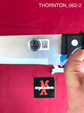 THORNTON_062 - Real 8" Steel Knife Autographed By David Howard Thornton
