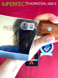 THORNTON_068 - Real 8" Steel Cleaver (IMPERFECT) Autographed By David Howard Thornton
