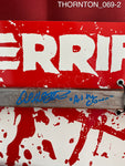 THORNTON_069 - Terrifier Trick Or Treat Studios Hacksaw Autographed By David Howard Thornton