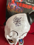 THORNTON_074 - Art The Clown Vacuform Trick Or Treat Studios Mask Autographed By David Howard Thornton