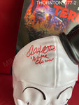 THORNTON_077 - Art The Clown Vacuform Trick Or Treat Studios Mask Autographed By David Howard Thornton