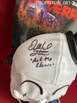 THORNTON_081 - Art The Clown Vacuform Trick Or Treat Studios Mask Autographed By David Howard Thornton
