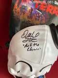 THORNTON_081 - Art The Clown Vacuform Trick Or Treat Studios Mask Autographed By David Howard Thornton