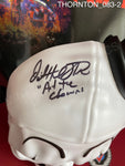 THORNTON_083 - Art The Clown Vacuform Trick Or Treat Studios Mask Autographed By David Howard Thornton