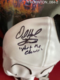 THORNTON_084 - Art The Clown Vacuform Trick Or Treat Studios Mask Autographed By David Howard Thornton