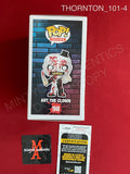 THORNTON_101 - Terrifier 3 1948 Art The Clown Blacklight CHASE Funko Pop! Autographed By David Howard Thornton