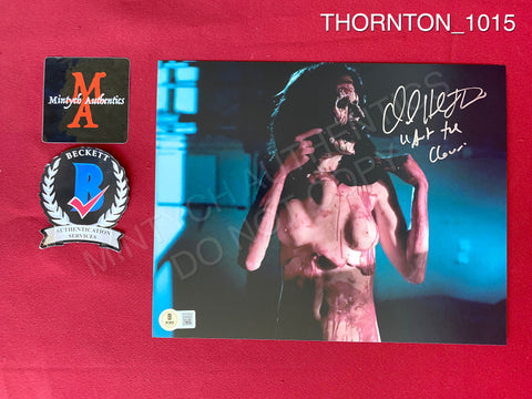 THORNTON_1015 - 8x10 Photo Autographed By David Howard Thornton