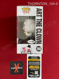 THORNTON_104 - Terrifier 3 1948 Art The Clown Funko Pop! Autographed By David Howard Thornton