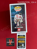 THORNTON_104 - Terrifier 3 1948 Art The Clown Funko Pop! Autographed By David Howard Thornton