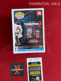 THORNTON_106 - Terrifier 3 1948 Art The Clown Funko Pop! Autographed By David Howard Thornton