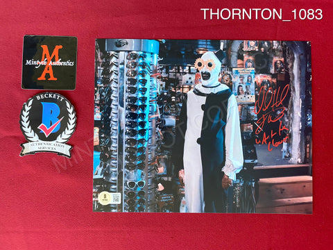 THORNTON_1083 - 8x10 Photo Autographed By David Howard Thornton