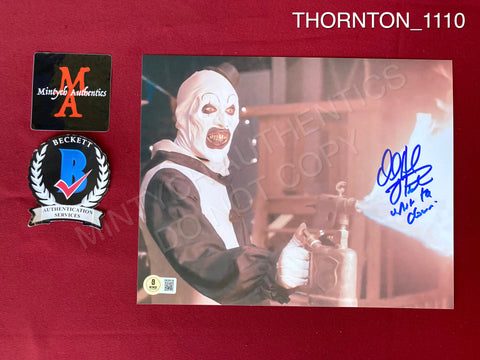 THORNTON_1110 - 8x10 Photo Autographed By David Howard Thornton
