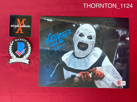 THORNTON_1124 - 8x10 Photo Autographed By David Howard Thornton