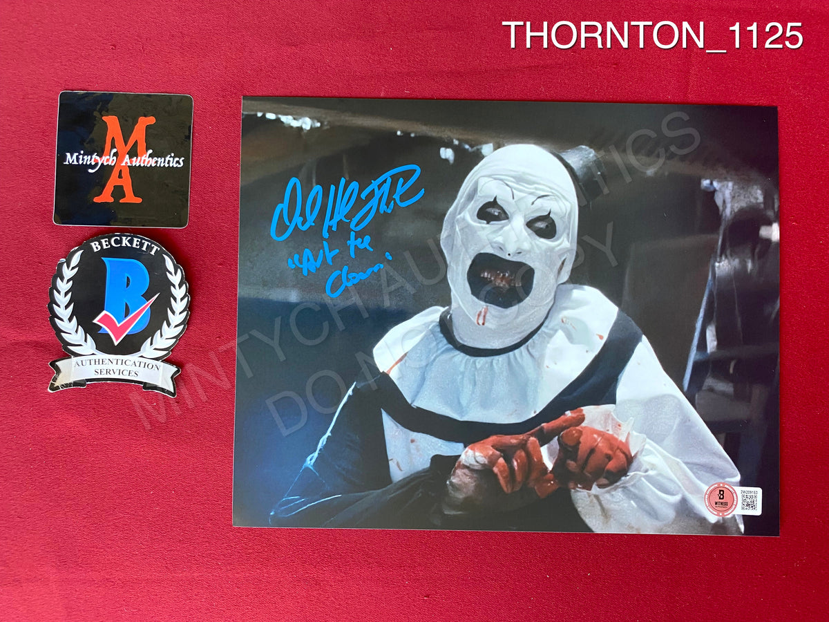THORNTON_1125 - 8x10 Photo Autographed By David Howard Thornton ...