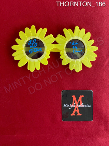 THORNTON_186 - Sunflower Sunglasses Autographed By David Howard Thornton
