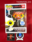THORNTON_210 - Terrifier 1593 Art The Clown With Glasses Funko Exclusive Funko Pop! Autographed By David Howard Thornton