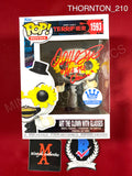 THORNTON_210 - Terrifier 1593 Art The Clown With Glasses Funko Exclusive Funko Pop! Autographed By David Howard Thornton