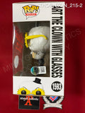 THORNTON_215 - Terrifier 1593 Art The Clown With Glasses Funko Exclusive Funko Pop! Autographed By David Howard Thornton