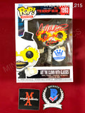 THORNTON_215 - Terrifier 1593 Art The Clown With Glasses Funko Exclusive Funko Pop! Autographed By David Howard Thornton