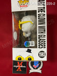 THORNTON_225 - Terrifier 1593 Art The Clown With Glasses Funko Exclusive Funko Pop! Autographed By David Howard Thornton