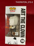 THORNTON_272 - Terrifier 1590 Art The Clown Funko Pop! Autographed By David Howard Thornton
