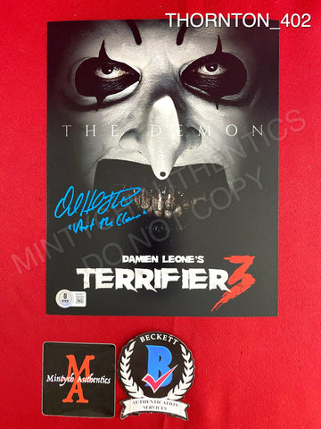 THORNTON_402 - 8x10 Photo Autographed By David Howard Thornton