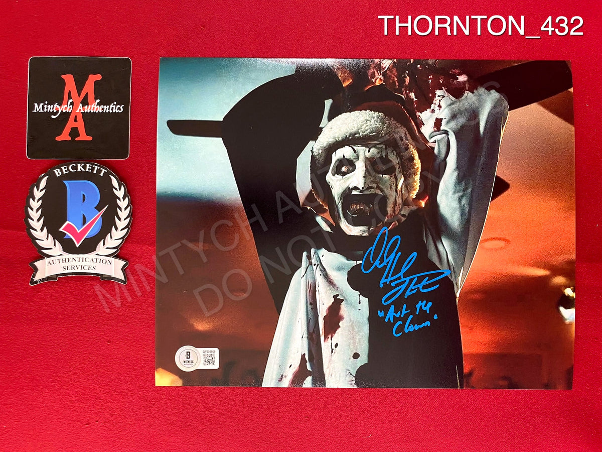 THORNTON_432 - 8x10 Photo Autographed By David Howard Thornton ...