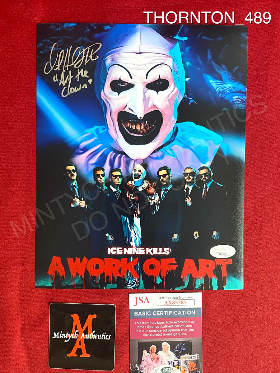 THORNTON_489 - 8x10 Photo Autographed By David Howard Thornton ...