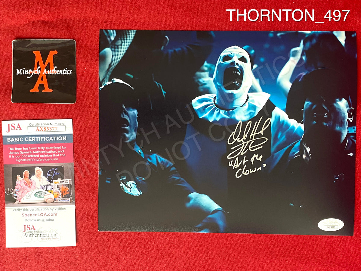 THORNTON_497 - 8x10 Photo Autographed By David Howard Thornton ...