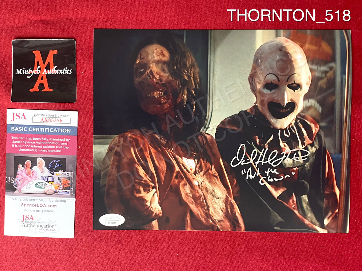 THORNTON_518 - 8x10 Photo Autographed By David Howard Thornton ...