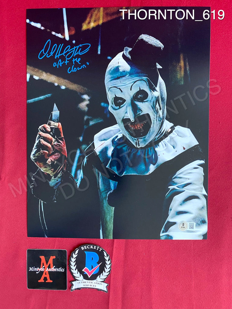 THORNTON_619 - 11x14 Photo Autographed By David Howard Thornton ...