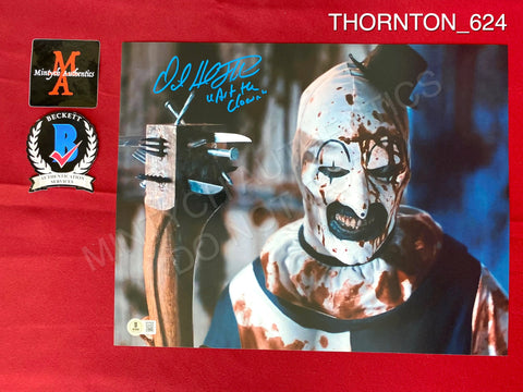 THORNTON_624 - 11x14 Photo Autographed By David Howard Thornton