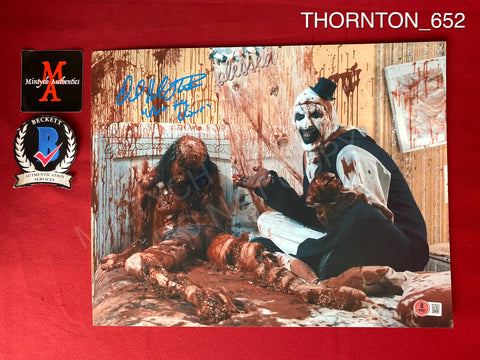 THORNTON_652 - 11x14 Photo Autographed By David Howard Thornton