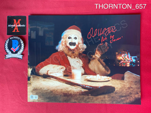 THORNTON_657 - 11x14 Photo Autographed By David Howard Thornton