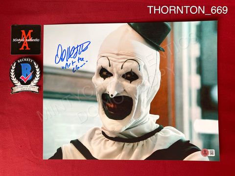 THORNTON_669 - 11x14 Photo Autographed By David Howard Thornton