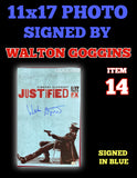Timothy Olyphant PREVIOUSLY SIGNED ITEM Autograph Preorder