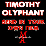 Timothy Olyphant SEND IN Autograph Preorder
